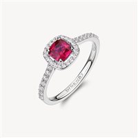 Anello Brosway Donna FANCY PASSION RUBY in Argento Zirconia FPR136D - FPR136D
